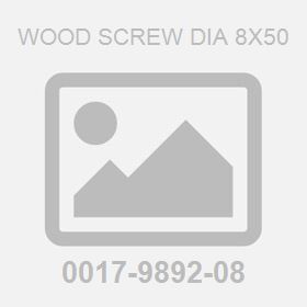 Wood Screw Dia 8X50